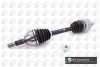 DS9514R Піввісь Astra H 1.3CDTi 05-11 (33/34) 580 mm Пр. BGA підбір по vin на Brocar