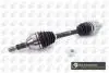DS9514R Піввісь Astra H 1.3CDTi 05-11 (33/34) 580 mm Пр. BGA підбір по vin на Brocar