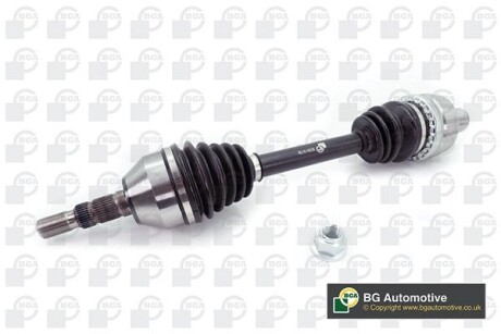 DS9514R Піввісь Astra H 1.3CDTi 05-11 (33/34) 580 mm Пр. BGA подбор по vin на Brocar