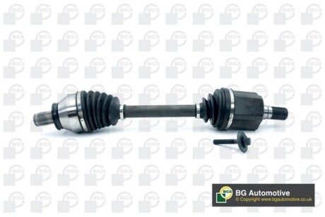 DS2335L Піввісь Mondeo 2.0TDCi 07-15 (40/31) 580mm Л. BGA підбір по vin на Brocar