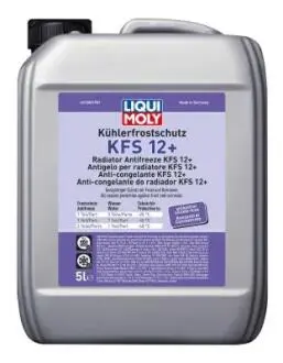 21146 АНТИФРИЗ КОНЦЕНТРАТ KUHLERFROSTSCHUTZ KFS 12+ 5л LIQUI MOLY підбір по vin на Brocar