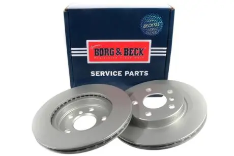 BBD5494 Гальмiвнi диски BORG&BECK підбір по vin на Brocar