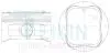 Поршни ремонт +0.25mm (к-кт на мотор) 1GR-FE 4,0L Toyota Land Cruiser Prado, 4runner, Fortuner 46368025