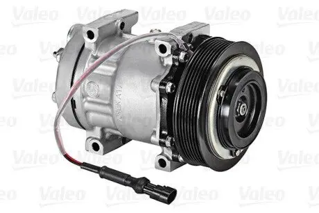 813027 Компрессор, кондиционер VALEO підбір по vin на Brocar
