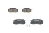 0986494397 Колодки гальмівні дискові, комплект BOSCH підбір по vin на Brocar