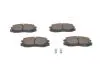 0986494397 Колодки гальмівні дискові, комплект BOSCH підбір по vin на Brocar