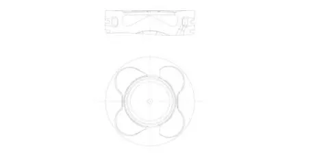 081PI00102000 Поршень MAHLE / KNECHT подбор по vin на Brocar