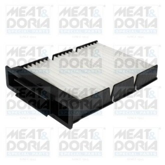 17406F Фильтр, воздух во внутренном пространстве MEAT&DORIA подбор по vin на Brocar