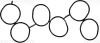 Прокладка, корпус впускного коллектора 71-42894-00