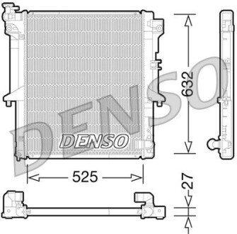 DRM45034 Датчик ABS, передний DENSO підбір по vin на Brocar