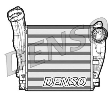 DIT28010 Интеркулер DENSO підбір по vin на Brocar