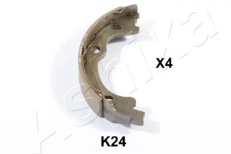 550KK24 Комплект тормозных колодок ASHIKA подбор по vin на Brocar