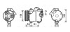 SZAK121 Компрессор, кондиционер AVA COOLING підбір по vin на Brocar