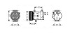 RTAK440 Компрессор, кондиционер AVA COOLING підбір по vin на Brocar