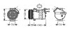 OLAK313 Компрессор, кондиционер AVA COOLING підбір по vin на Brocar