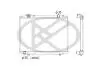 Радиатор, охлаждения дивгателя PL062934