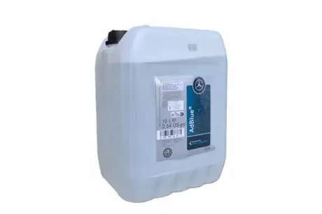 A000989980911 Жидкость AdBlue Mercedes (10L) MERCEDES подбор по vin на Brocar