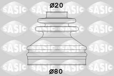 4003467 Комплект пыльника, приводной вал SASIC подбор по vin на Brocar