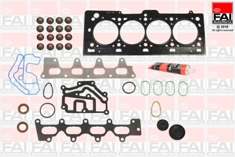 HS880 Комплект прокладок, головка цилиндра FAI AUTOPARTS підбір по vin на Brocar