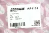 RP1161 Пружина задня Fiat Fiorino 1.3D/1.4 07- GOODREM підбір по vin на Brocar