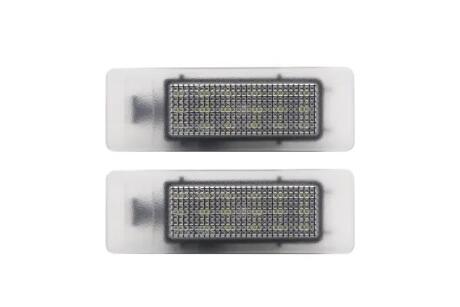 L422100004LED Лiхтар пiдсвiтки номерного знака к-т 2шт свiтлодiодна LED ABAKUS підбір по vin на Brocar