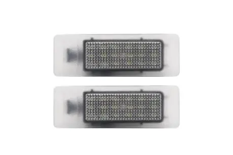 L422100004LED Лiхтар пiдсвiтки номерного знака к-т 2шт свiтлодiодна LED ABAKUS подбор по vin на Brocar