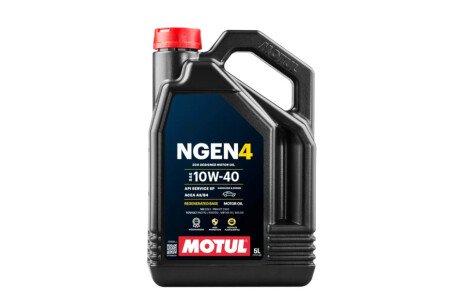 387806113059 Масло 10W40 NGEN 4 (5L) MOTUL подбор по vin на Brocar