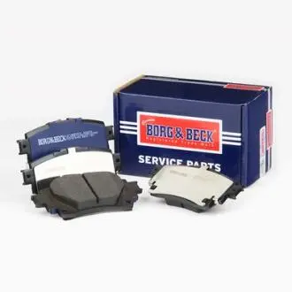 BBP2851 Гальмiвнi колодки дисковi BORG&BECK подбор по vin на Brocar
