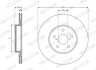 DDF3100C Диск гальмівний FERODO підбір по vin на Brocar