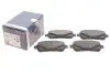 0986460048 ДИСКОВІ КОЛОДКИ BOSCH підбір по vin на Brocar
