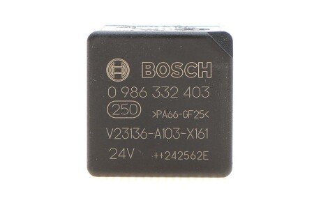 0986332403 РЕЛЕ BOSCH підбір по vin на Brocar