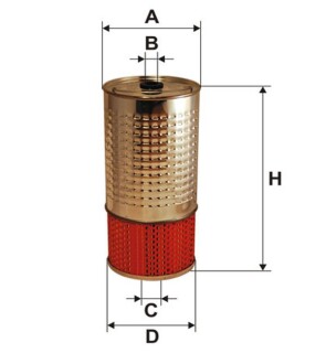 51385E ФІЛЬТР ОЛИВИ WIX FILTERS підбір по vin на Brocar