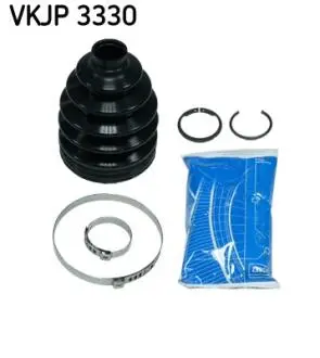 VKJP3330 Пильник ШРКШ гумовий + змазка SKF подбор по vin на Brocar