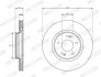 DDF2718C Гальмівний диск FERODO підбір по vin на Brocar
