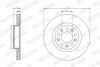 DDF3085C Гальмівний диск FERODO підбір по vin на Brocar