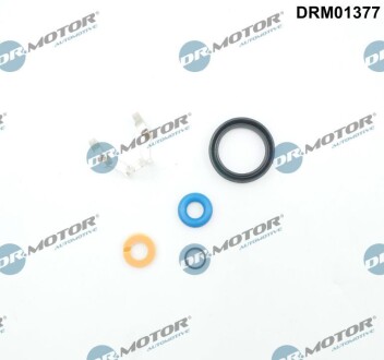 DRM01377 Ремкомплект форсунки 5 елементiв DR.MOTOR подбор по vin на Brocar