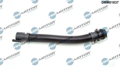 DRM01837 Патрубок DR.MOTOR подбор по vin на Brocar