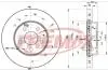 Диск тормозной BD-0812