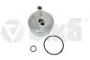 Радіатор масляний з кільцем Audi A3, TT/Skoda Octavia/VW Passat, Golf, Touran, Jetta/Seat Leon (98-12) (14091597101) VIKA 14091597101