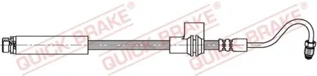 32807 Гальмівний шланг QUICK BRAKE подбор по vin на Brocar