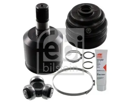 186328 К-т піввісі(шарніру) приводу FEBI BILSTEIN подбор по vin на Brocar