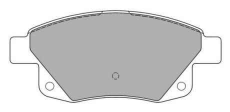 FBP1452 Колодки гальмівні FREMAX підбір по vin на Brocar