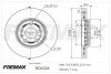 BD6326 Диск тормозной FREMAX підбір по vin на Brocar