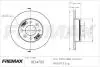 BD4705 Диск тормозной FREMAX підбір по vin на Brocar