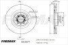 BD5071 Диск тормозной FREMAX підбір по vin на Brocar