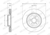 DDF2206C1 Гальмівний диск FERODO підбір по vin на Brocar