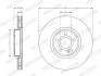 DDF3109C1 Гальмівний диск FERODO підбір по vin на Brocar