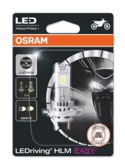 64210DWESY01B Автолампа LEDriving (H7/H18 16W 12V 6500К PX26D) OSRAM подбор по vin на Brocar