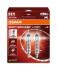 Автолампа Osram H1 12V 55W (к/т 2 шт) 64150NL-2HB