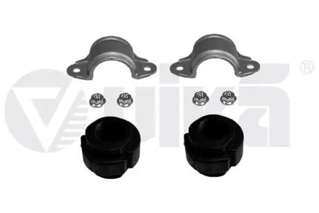 K41786201 Комплект втулок стабилизатора переднего со скобами Audi A4, A6, A8, R8/Seat Exeo VIKA підбір по vin на Brocar